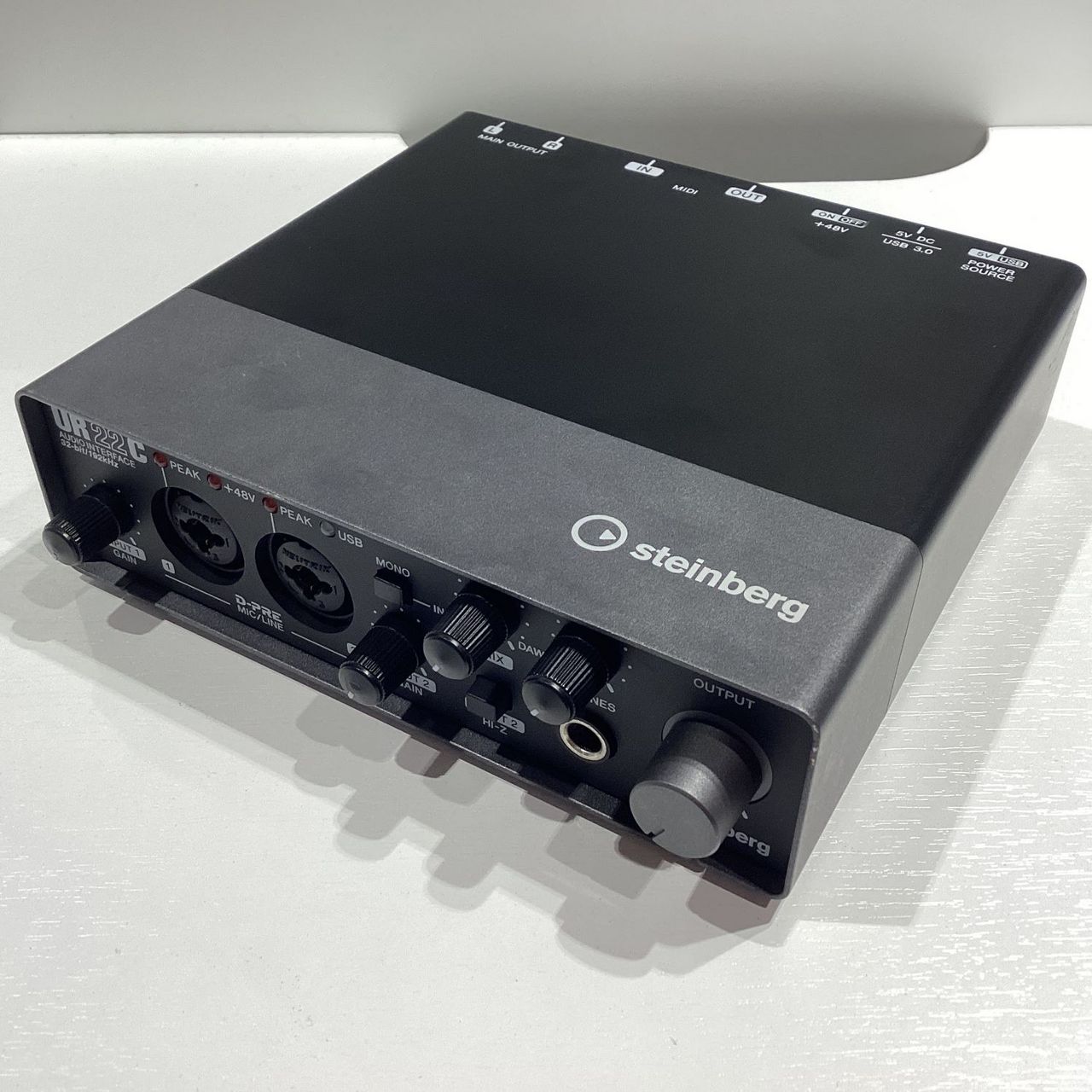 Steinberg UR22C（中古/送料無料）【楽器検索デジマート】