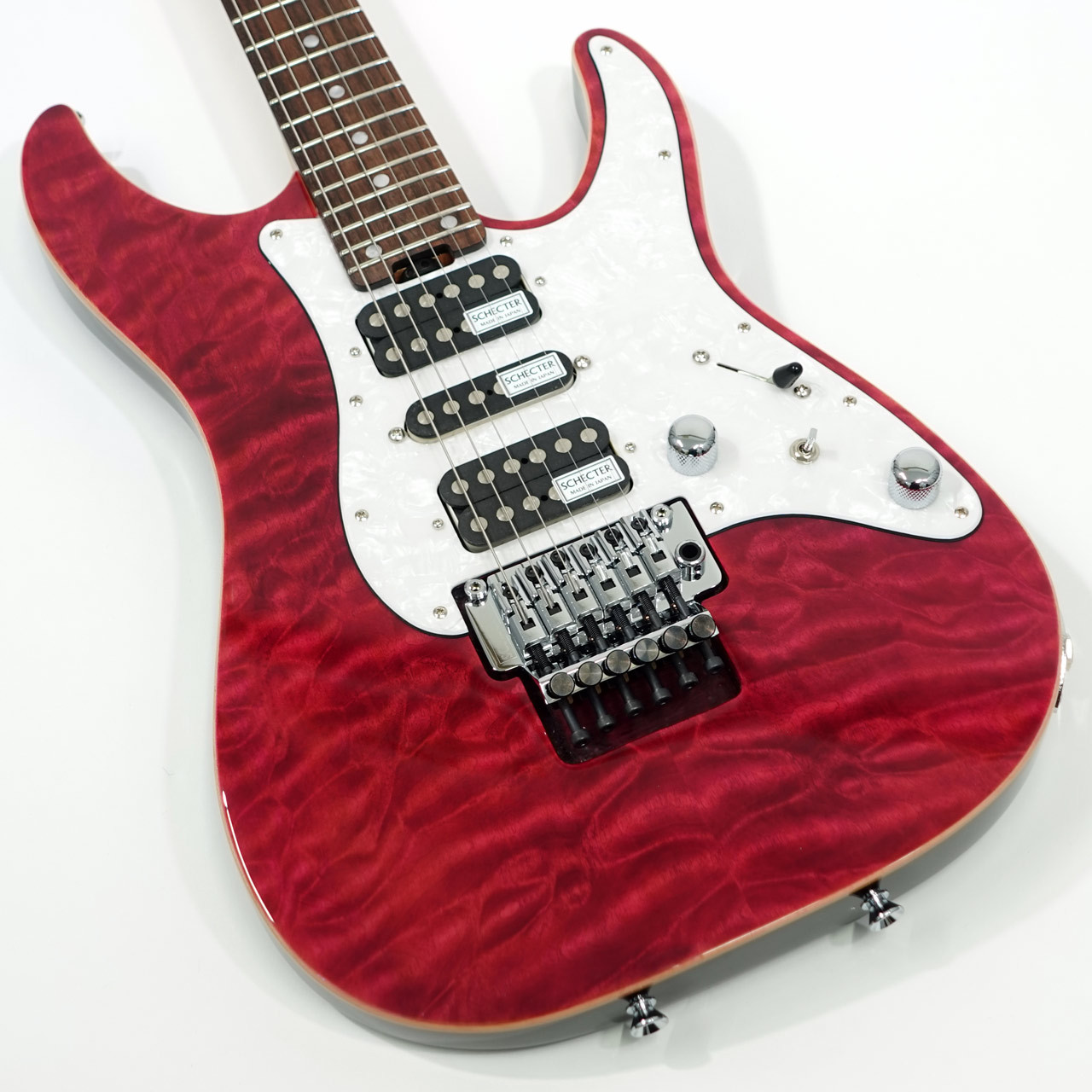 SCHECTER SD-2-24-AL / Pink / Rosewood Fingerboard（新品/送料無料