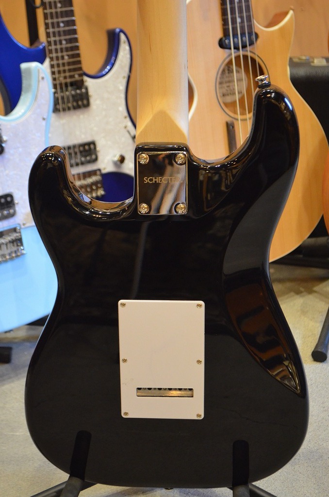 SCHECTER OL-ST-DH/BLK/M（新品）【楽器検索デジマート】