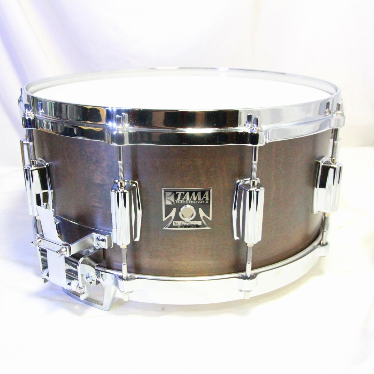 Tama BB-156 MASTERCRAFT "THE BELL BRASS" 14"x6.5" 展示品限り特価《ケース・記念品付き》【池袋店】