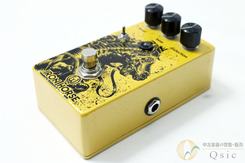 Walrus Audio Iron Horse V3 【ディストーション】 IRON HORSE V3 By Walrus Audio - Distortion Pedal Demo - YouTube