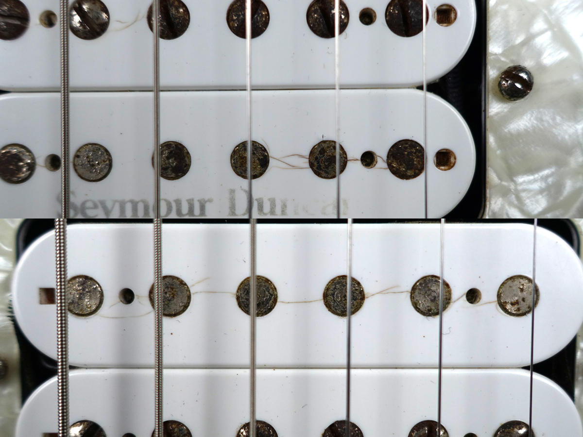 EDWARDS E-SN-150FR/M Aqua Marine 2011（中古）【楽器検索デジマート】