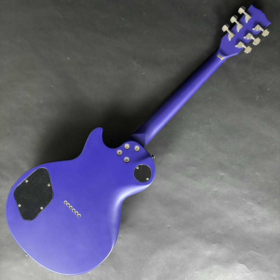 グラスルーツ 黒夢 臣モデル ギターオールペン艶消し紺紫 グラスルーツ