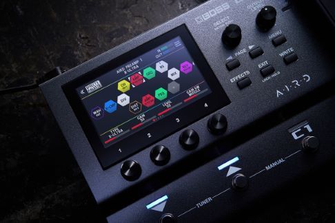 BOSS 《再入荷 / 迅速発送！》GX-10 ポータブルマルチエフェクター
