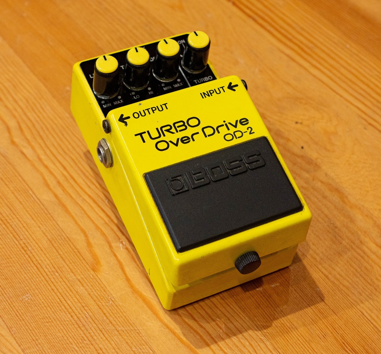 BOSS OD-2 TURBO Over Drive Made in Japan（中古/送料無料）【楽器