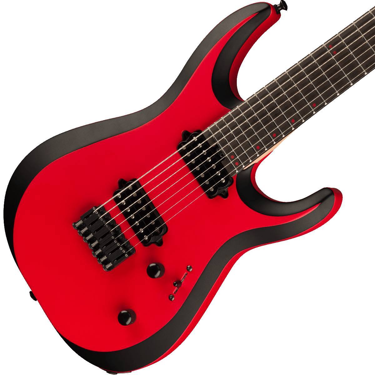 Jackson Pro Plus Series Dinky DK Modern MDK7 HT -Satin Red-【Web