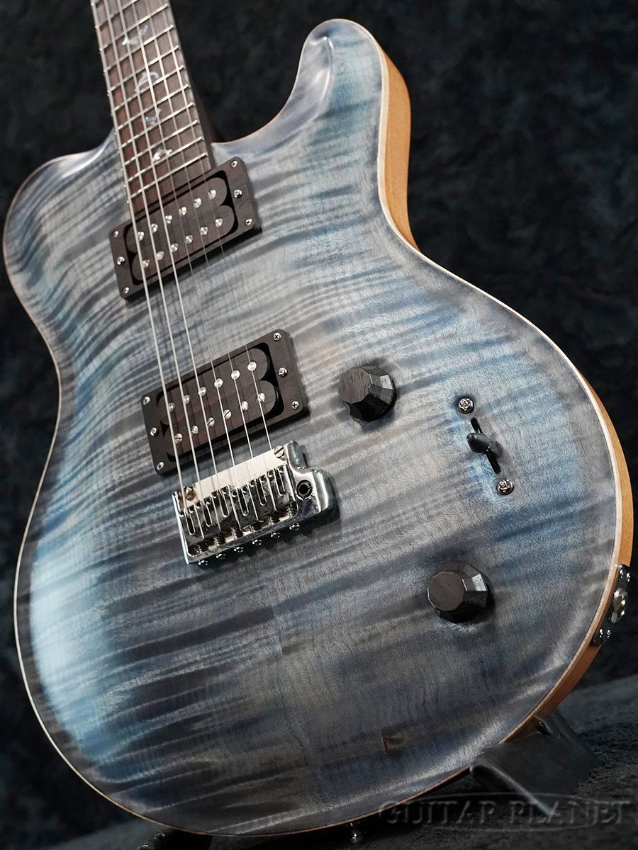 Nik Huber Dolphin II Trem -Cold Atlantic Blue Semi-Gloss Nik Huber Dolphin II Trem -Cold Atlantic Blue Semi-Gloss