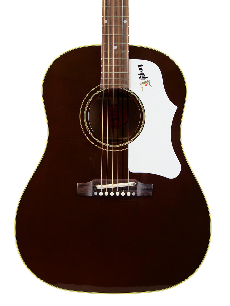 Gibson J-45 60s Original ADJ Saddle (Wine Red)（新品/送料