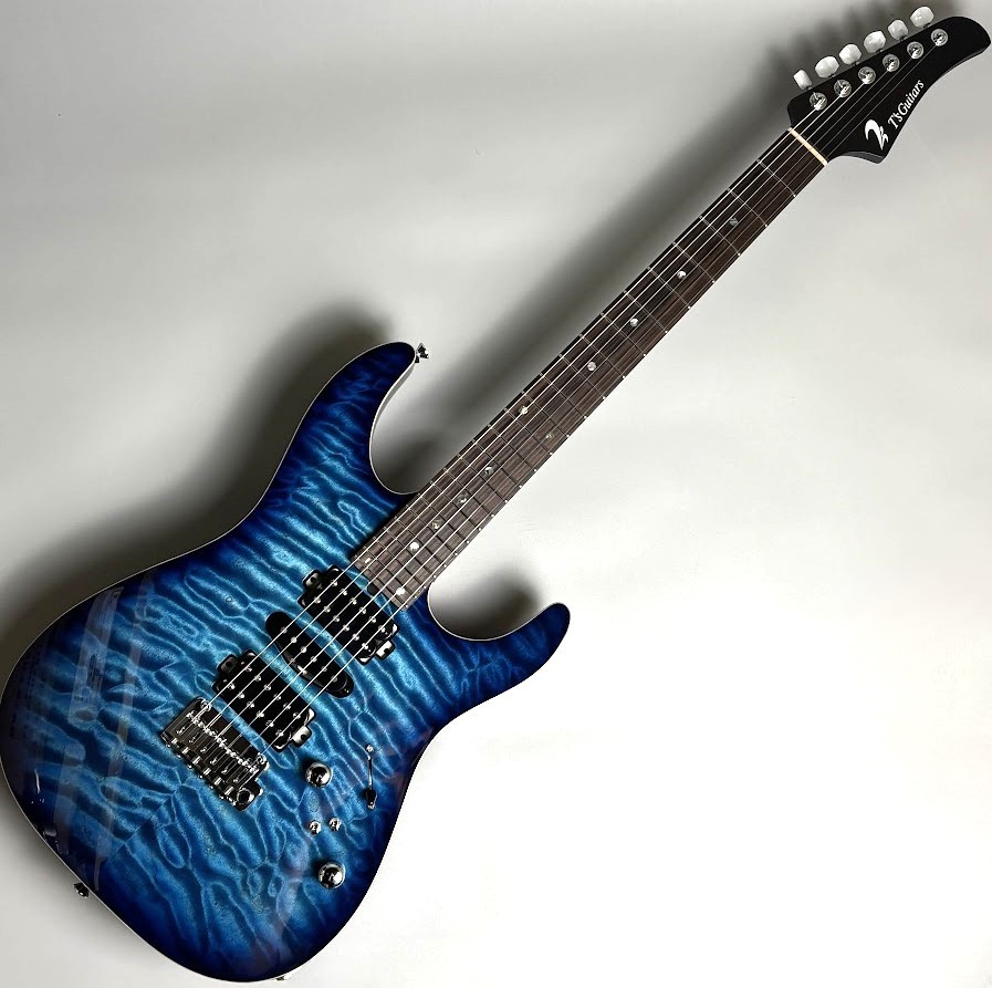 T's Guitars DST-24MahoCustom EX Quilt S/N:033234（新品/送料