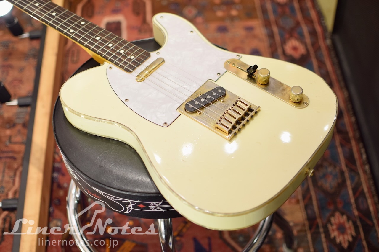 希少Fender Telecaster JAPAN TLG-94P　エレキギター Guitar Aficionado: 1994 TLG-94P MIJ “50th Anniversary