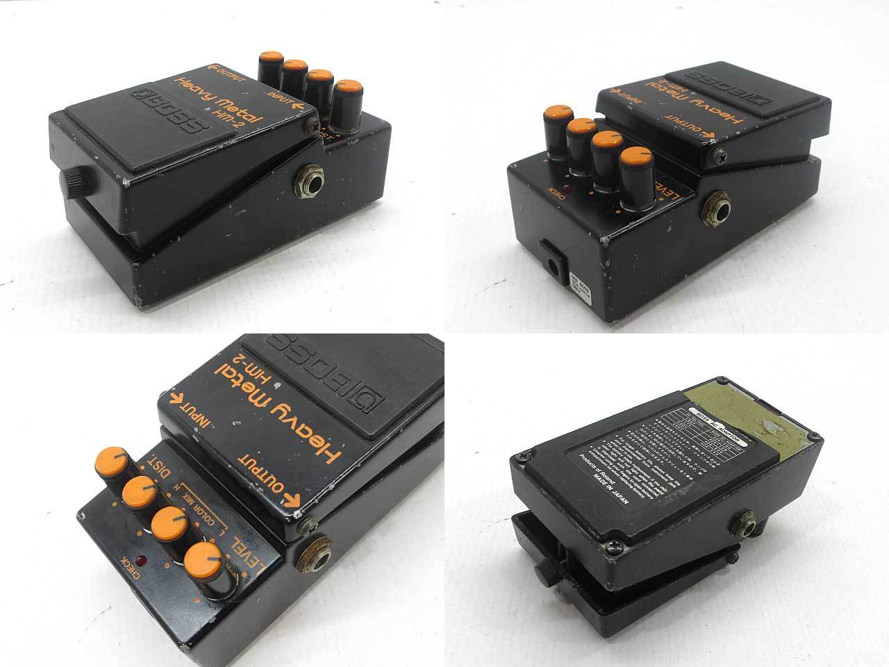 BOSS HM-2 Heavy Metal ACA電源 【MADE IN JPAN 日本製】 1984年製