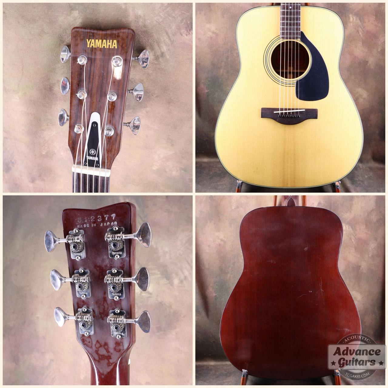 YAMAHA 1995年製 FG-180 30TH（中古）【楽器検索デジマート】