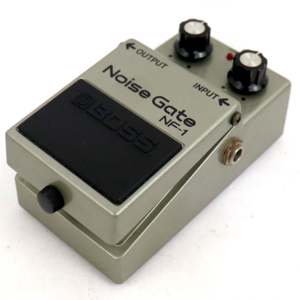 BOSS Noise Gate NF ギターエフェクター BOSS NF-1 Noise Gate（中古）【楽器検索デジマート】