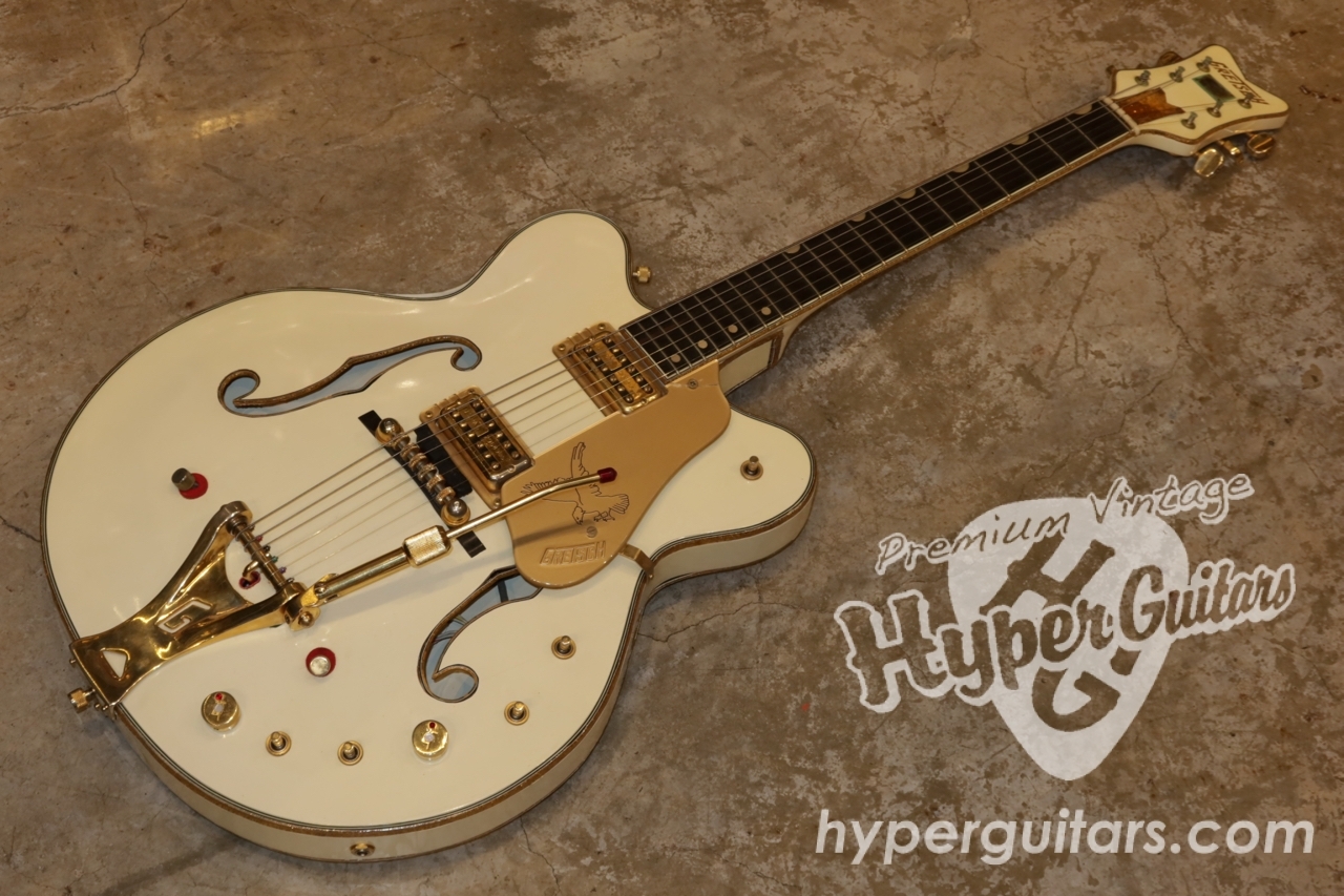 Gretsch '64 White Falcon #6137 Stereo（ビンテージ）【楽器検索 