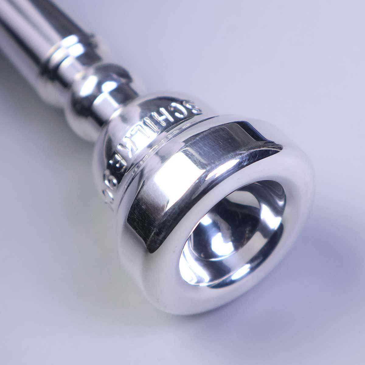 Schilke 9C4 銀メッキ仕上 トランペット用マウスピース