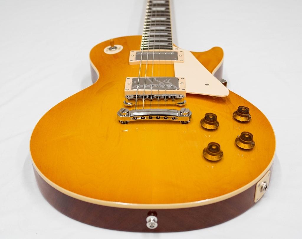 気まぐれ特価【レア個体】【動画UP】Tokai LS-220 Tokai LS-101 Honey Burst 【4.04kg】（新品）【楽器検索