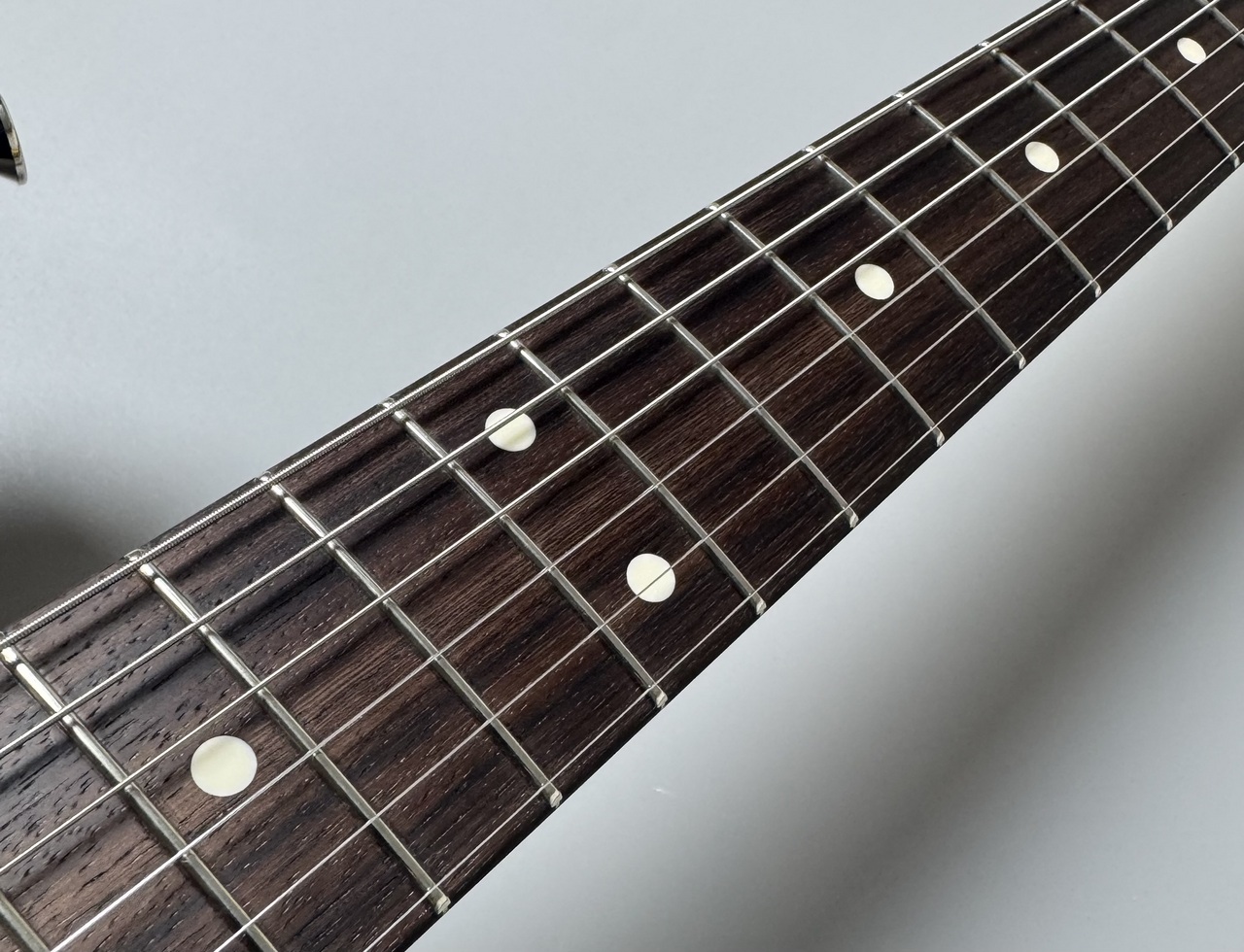 Vanzandt STV-R2 Faded Wide 3TS/Custom Neck/Fullertone PU/Vintage