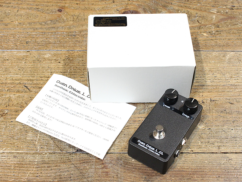 BamBasic Effectribe Over Drive 1.01（中古）【楽器検索デジマート】