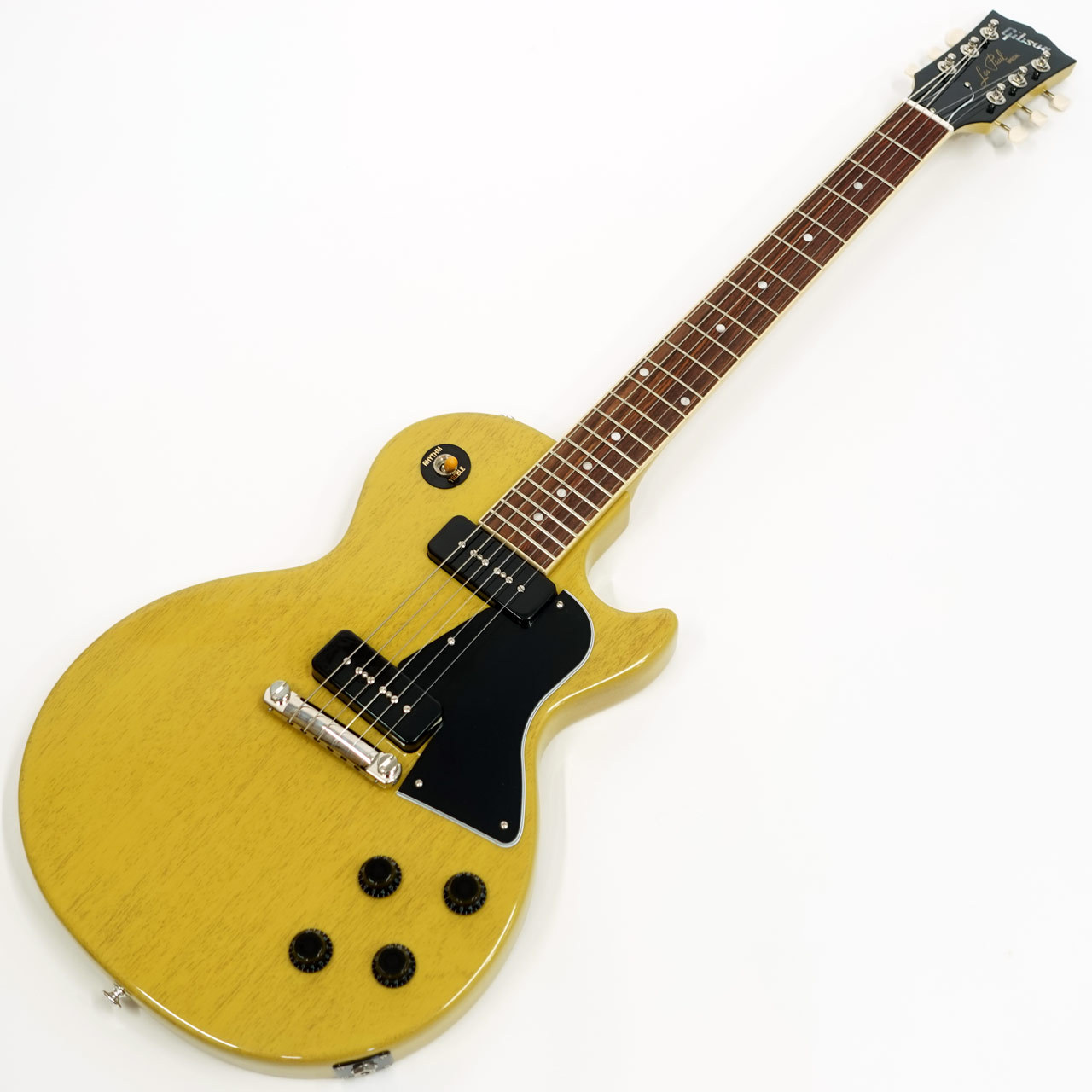 lisaさん専用【週末値下げ】ギブソンCS  レスポールＳＰ TVW ヒスコレ Gibson Les Paul Special / TV Yellow #215960075（新品/送料無料