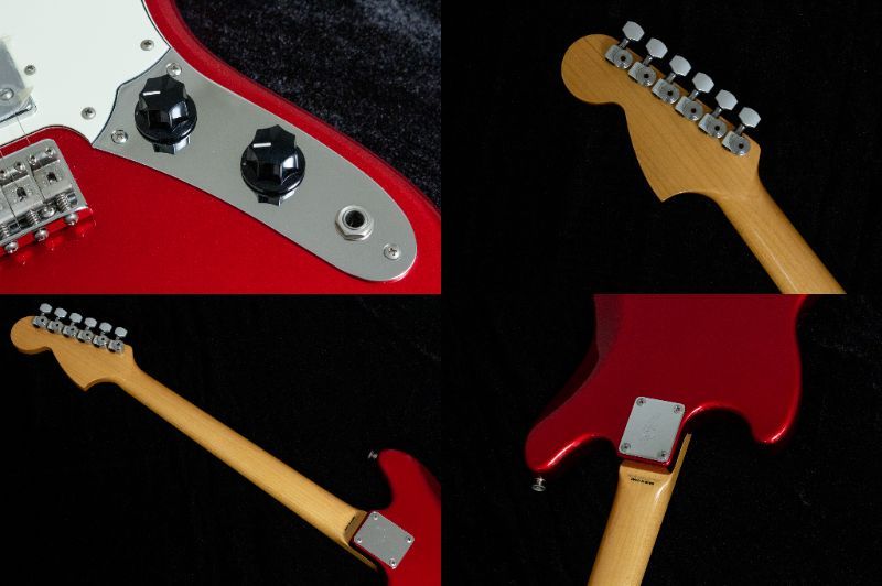 【美品】Fender Japan PS-MG ポーンショップ・ムスタング Fender Japan PS-MG PAWN SHOP Mustang Mod CAR #JD12013495