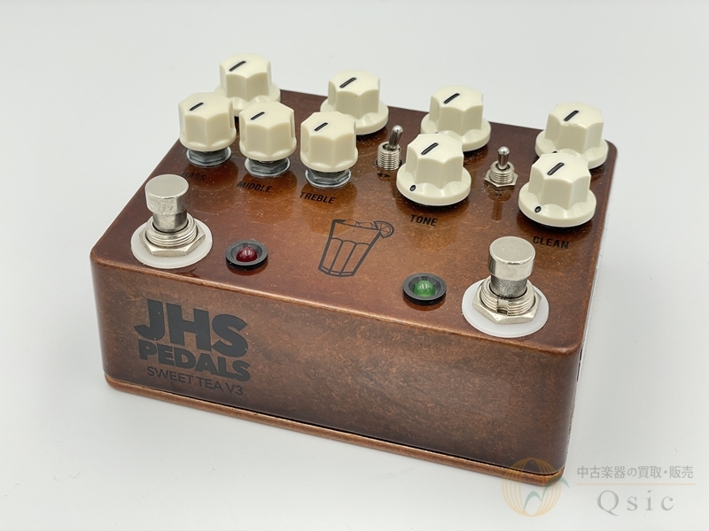 【ジャンク品(右が出ない時がある)】jhs sweet tea v3のクローン ジャンク品(右が出ない時がある)】jhs sweet tea v3のクローン