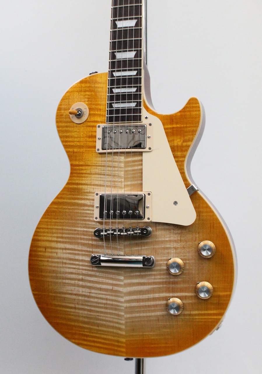 Gibson Exclusive Les Paul Standard '60s AAA Figured / Lemon