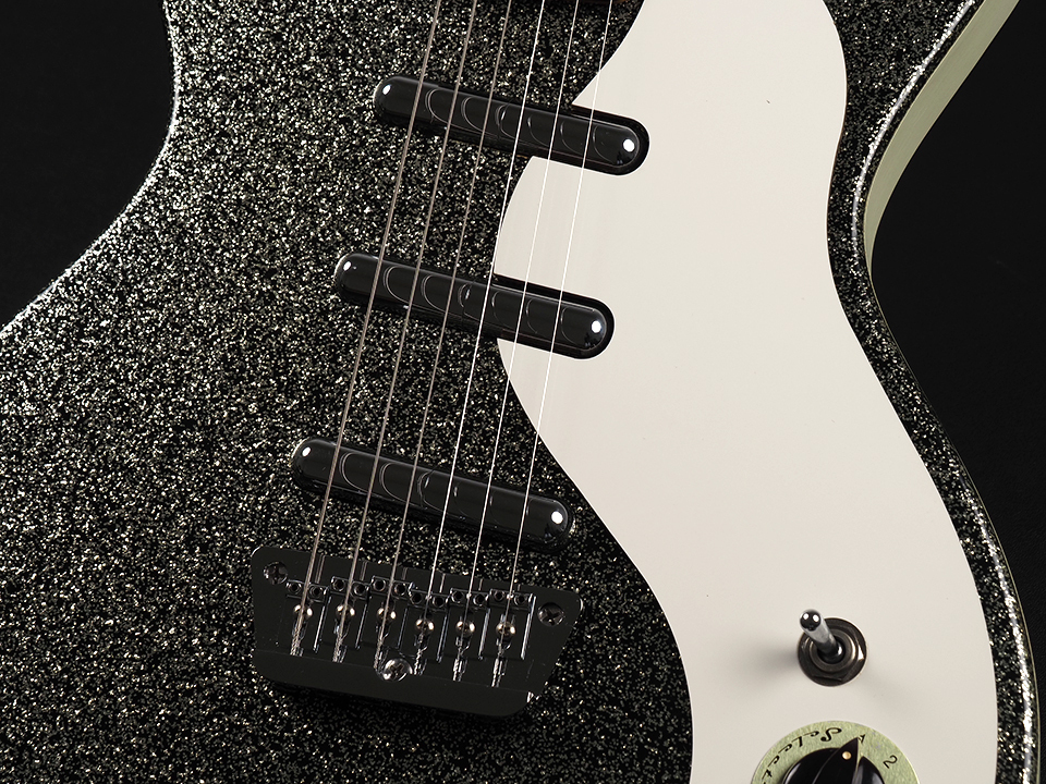 Danelectro DC-3 PRO ~Silver Metalflake~(中古)【楽器検索 Danelectro DC-3 PRO ~Silver Metalflake~(中古)【楽器検索
