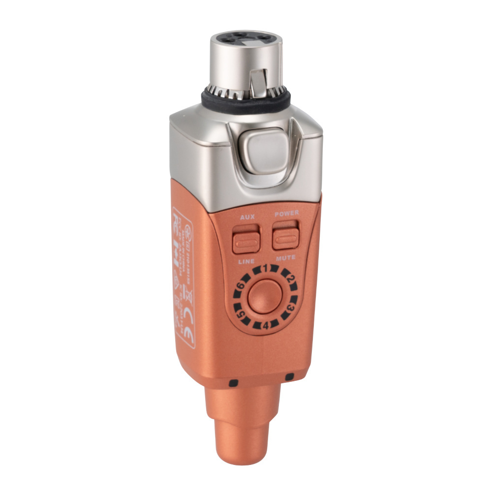 Xvive XVIVE XV-U4/OR U4 インイヤーモニター デジタルワイヤレス