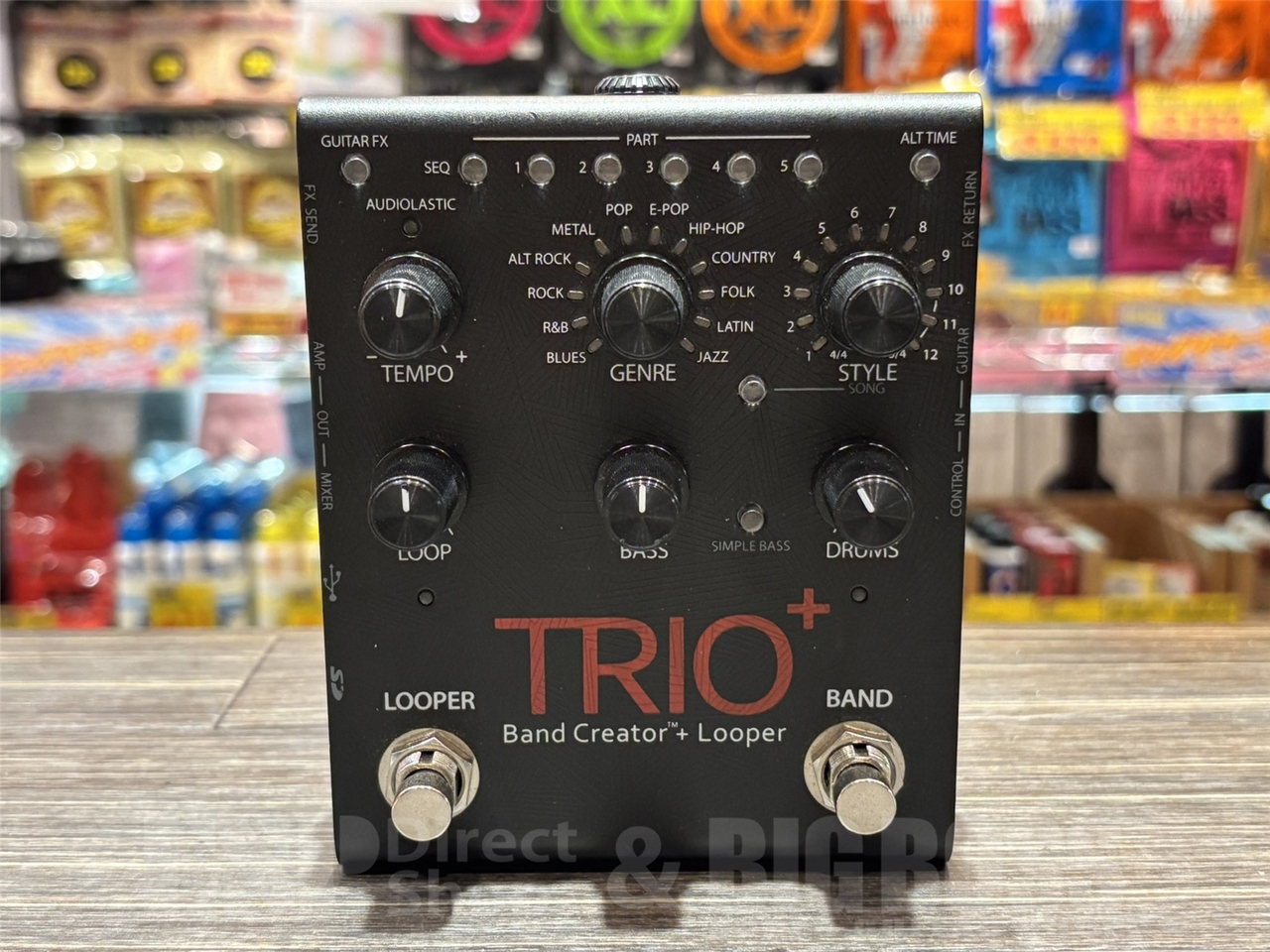 DigiTech TRIO Plus +（中古）【楽器検索デジマート】