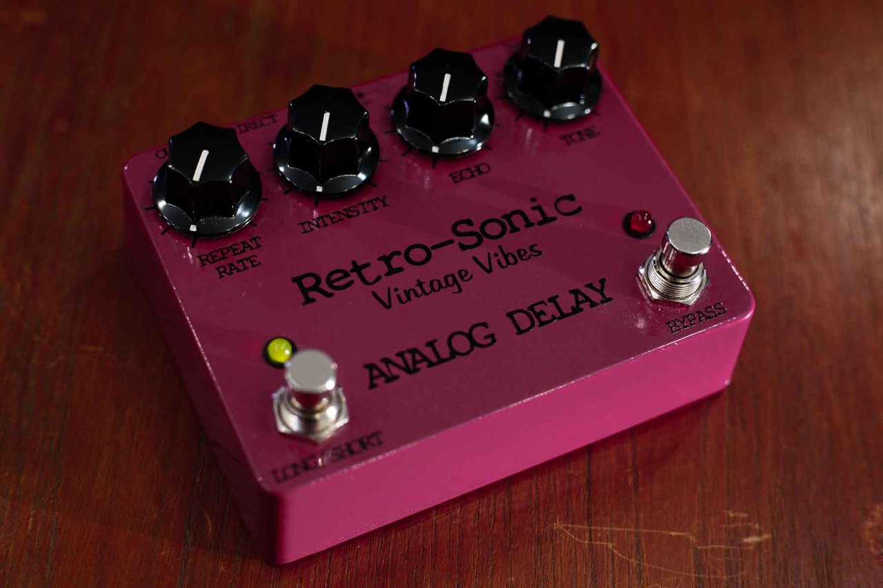ヴィンテージ PEARL アナログディレイ AD-08mod　ジャンク品？ ヴィンテージ PEARL アナログディレイ AD-08mod ジャンク品