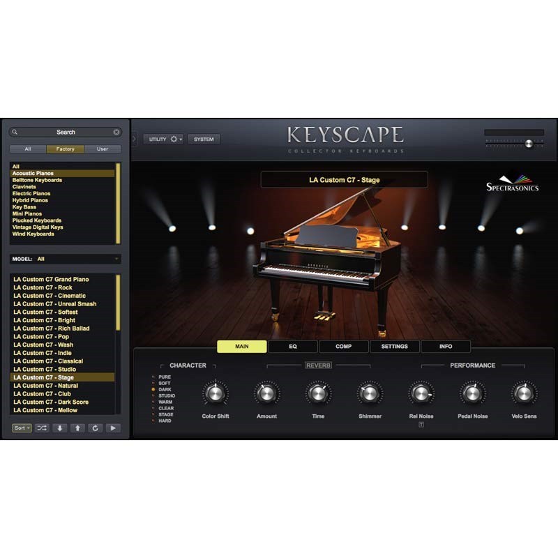 SPECTRASONICS KEYSCAPE (USB Drive) (スペクトラソニックス)(キー