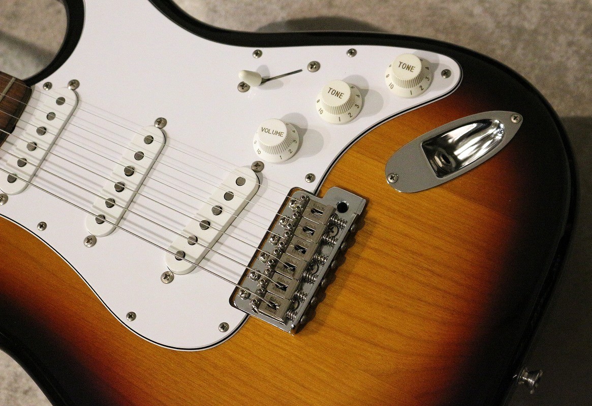 Fender Japan ST62M-US 2009年製【3.23kg】【ミディアムスケール Fender Japan ST62M-US 2009年製【3.23kg】【ミディアムスケール