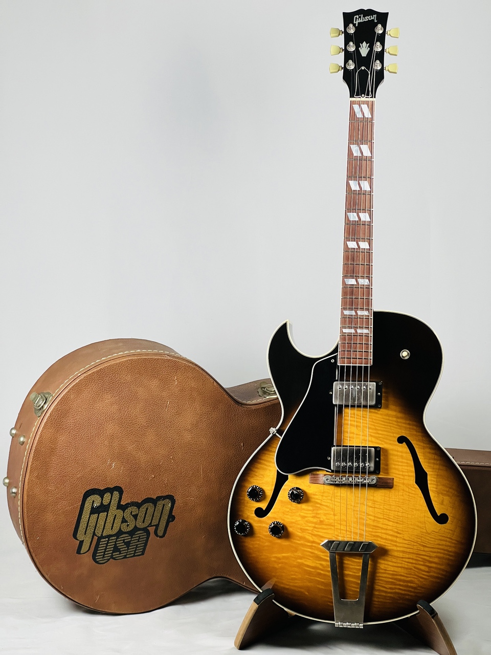 ギブゾンES-175D/USA/1995年製 Gibson 1995 ES-175D LH -Vintage Sunburst-【1995年製USED】【3.32kg