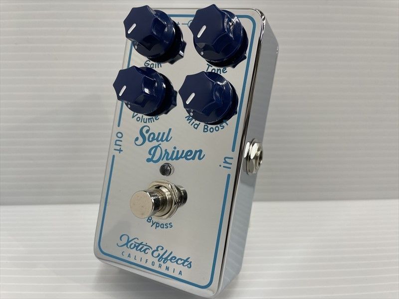 Xotic Soul Driven（新品）【楽器検索デジマート】