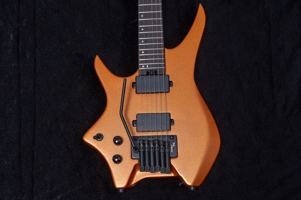 HEX Guitars N500L Lefty Metallic Coral Orange（新品/送料無料
