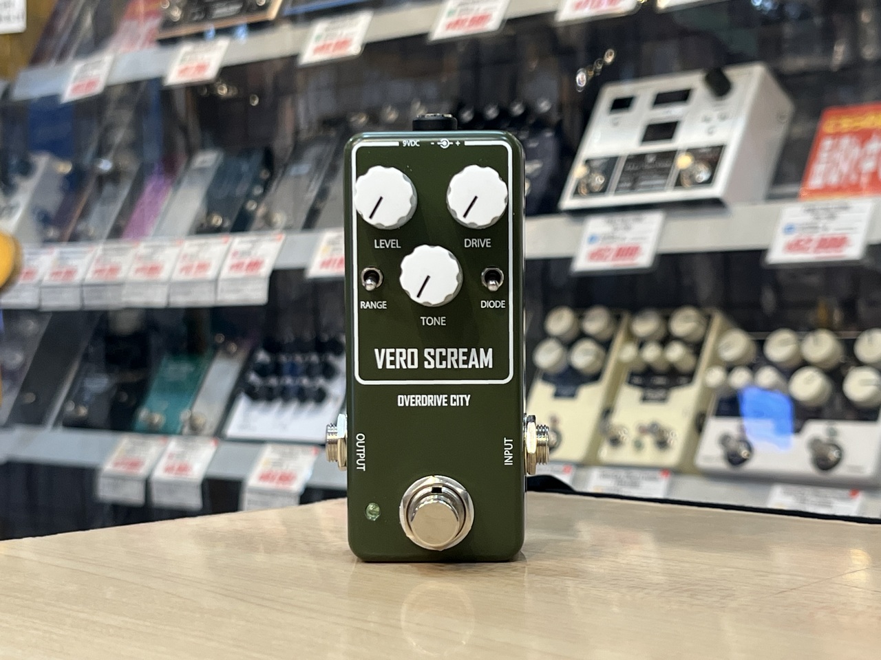 VeroCity Effects Pedals Vero Scream（新品特価）【楽器検索デジマート】