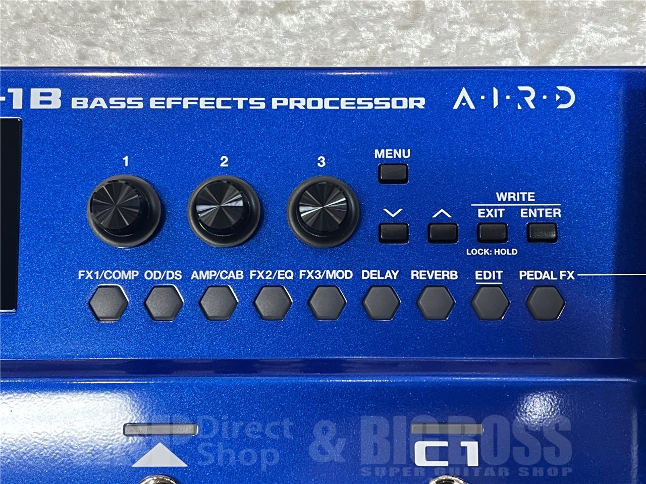 BOSS GX-1B（新品/送料無料）【楽器検索デジマート】