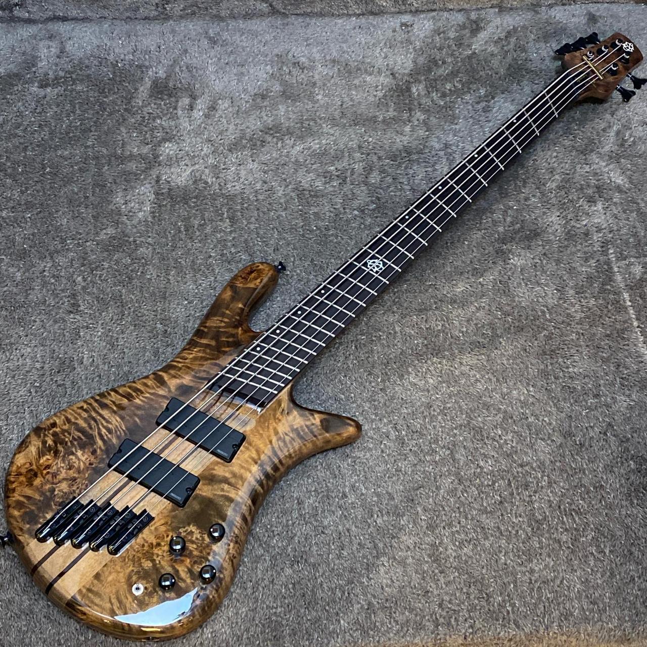 Spector NS Dimension 5 Super Faded Black【尾張小牧店】（中古/送料