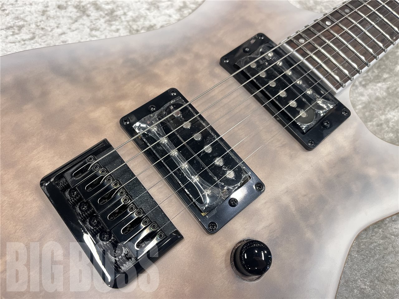 GrassRoots G-HORIZON-FX【See Thru White Sunburst Satin