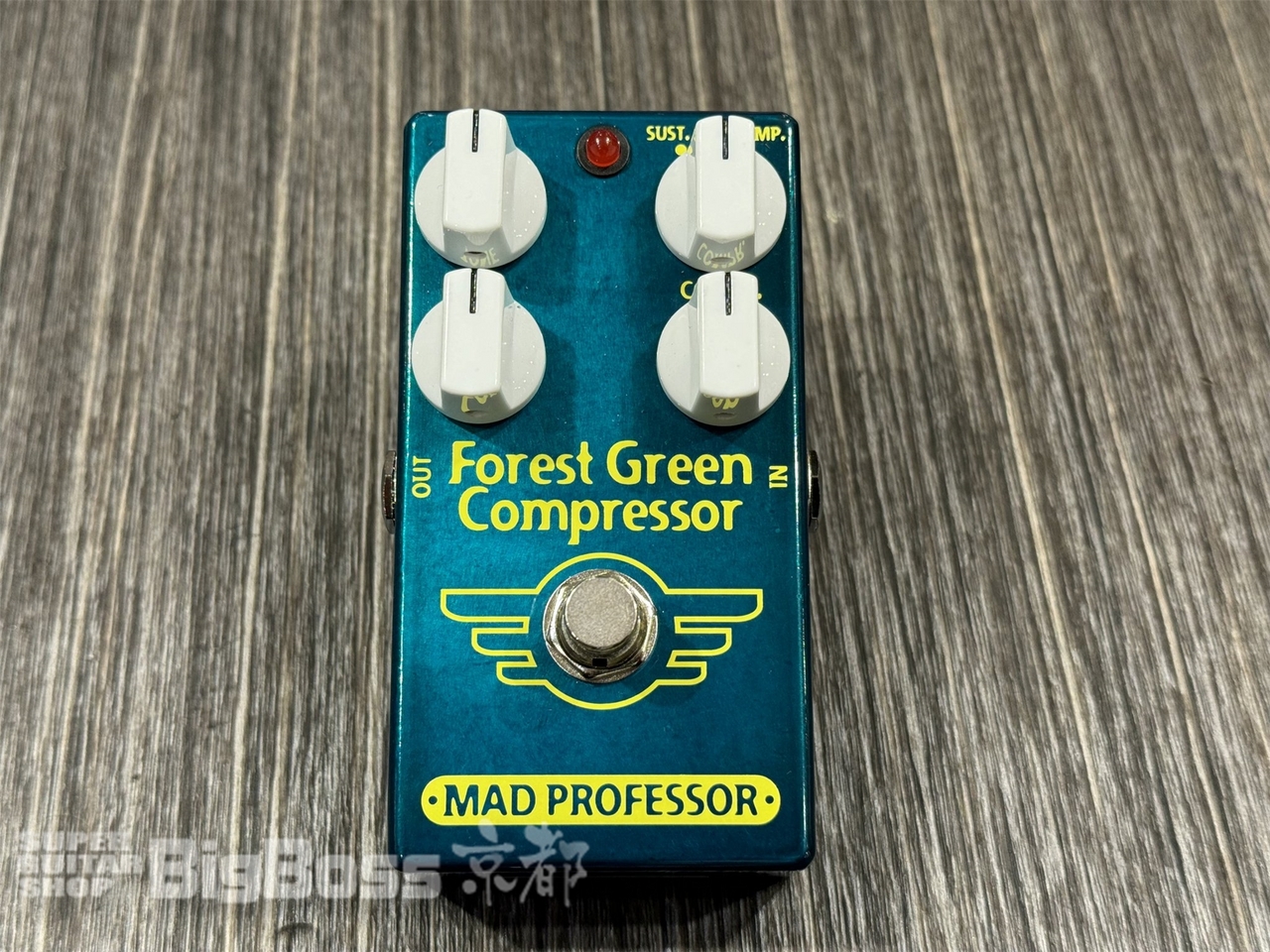 MAD PROFESSOR Forest Green Compressor（新品）【楽器検索デジマート】