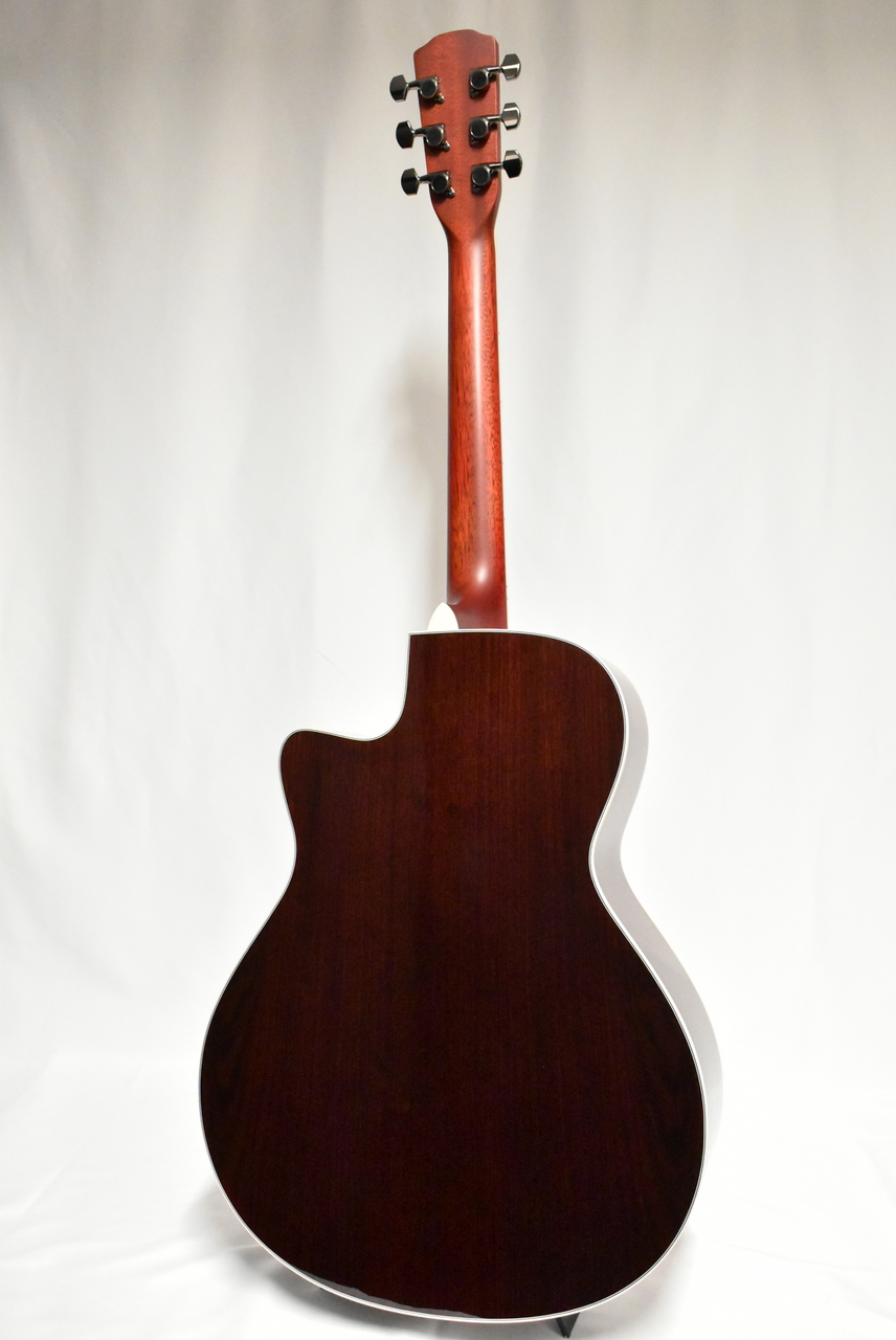 Morris R-14G CS(チェリーサンバースト) 【国産エレアコ】（新品