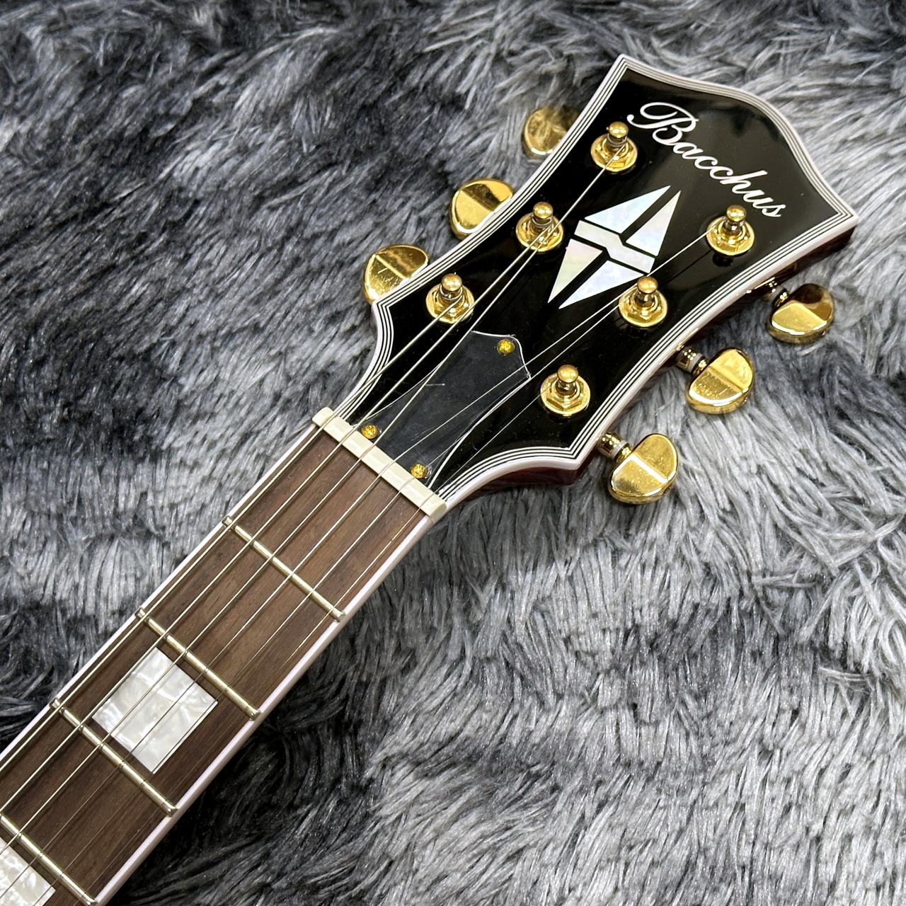 Bacchus バッカス DUKE-CTM-FM ST-RED 試奏のみ美品★ Bacchus DUKE-CTM-FM ST-RED S/N：GI15250 バッカス 【未展示品
