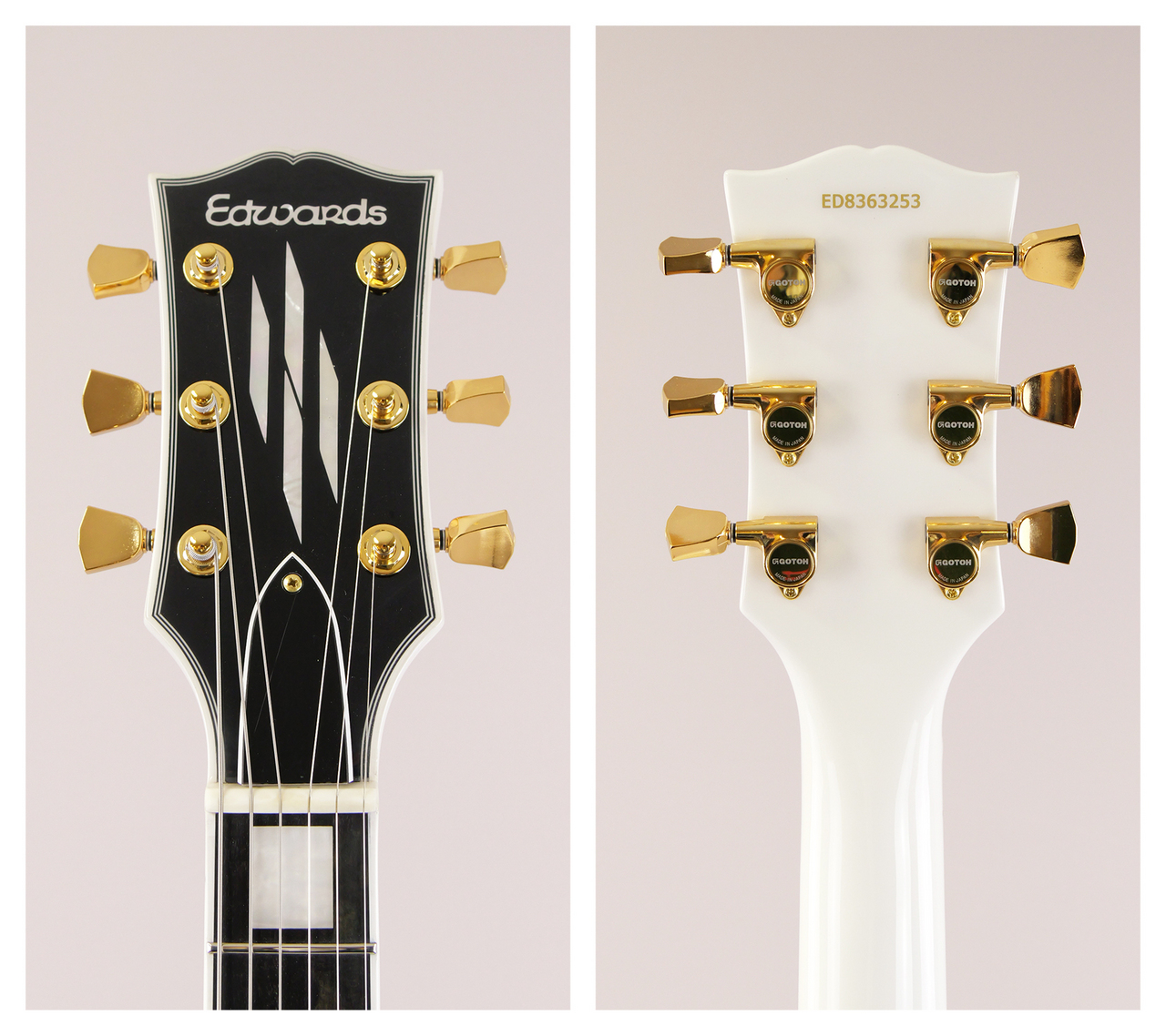 EDWARDS E-LP-CTM (White)（新品/送料無料）【楽器検索デジマート】