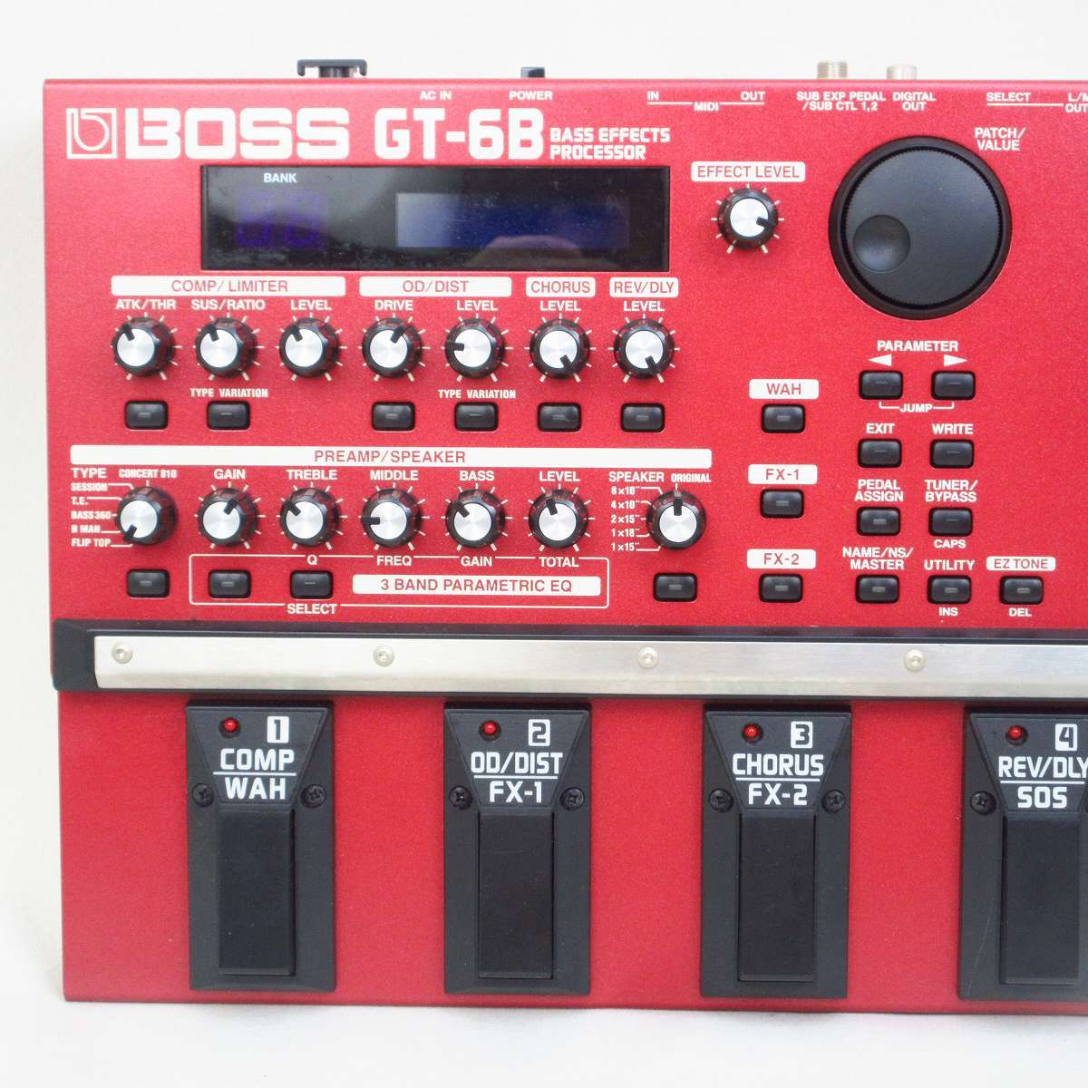 BOSS GT-6B Bass Effects Processor ベース用 マルチエフェクター