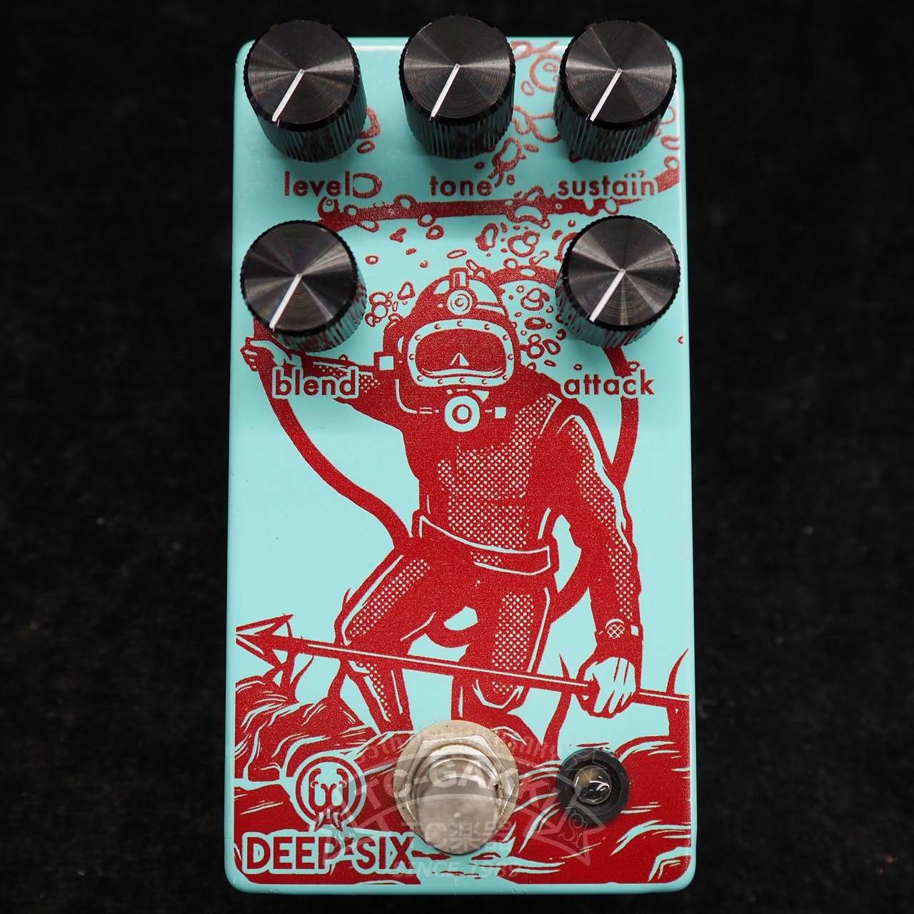 Walrus Audio DEEP SIX (v3)コンプレッサー中古 中古】 WALRUS AUDIO / Deep Six V3 Compressor 【御茶ノ水本店