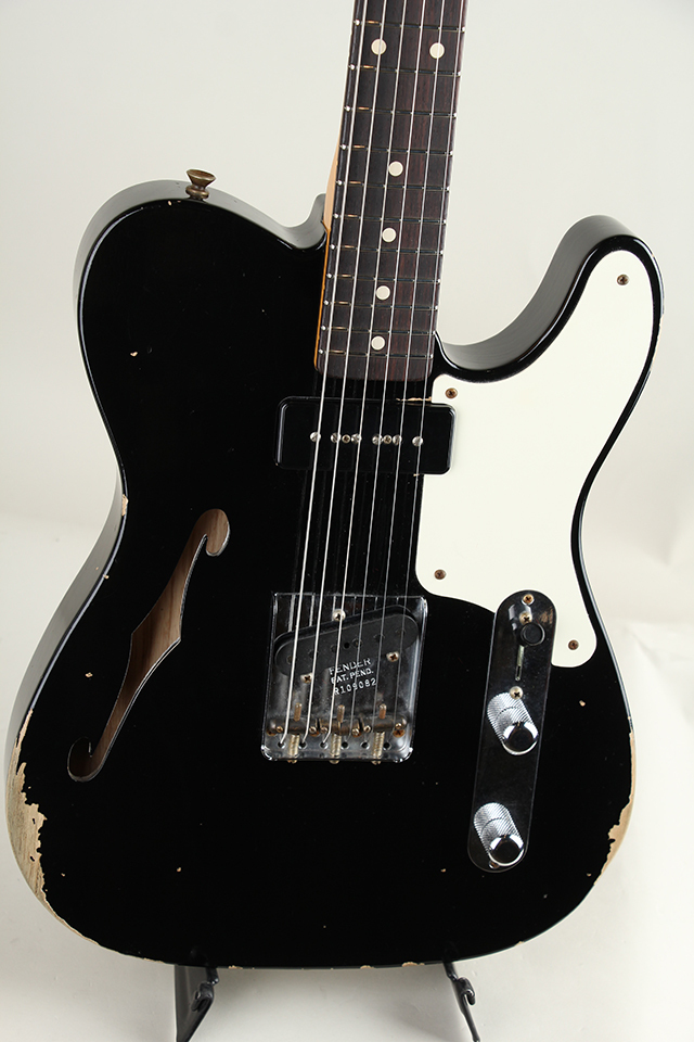 Fender Custom Shop Custom P-90 Thinline Telecaster Relic / Aged