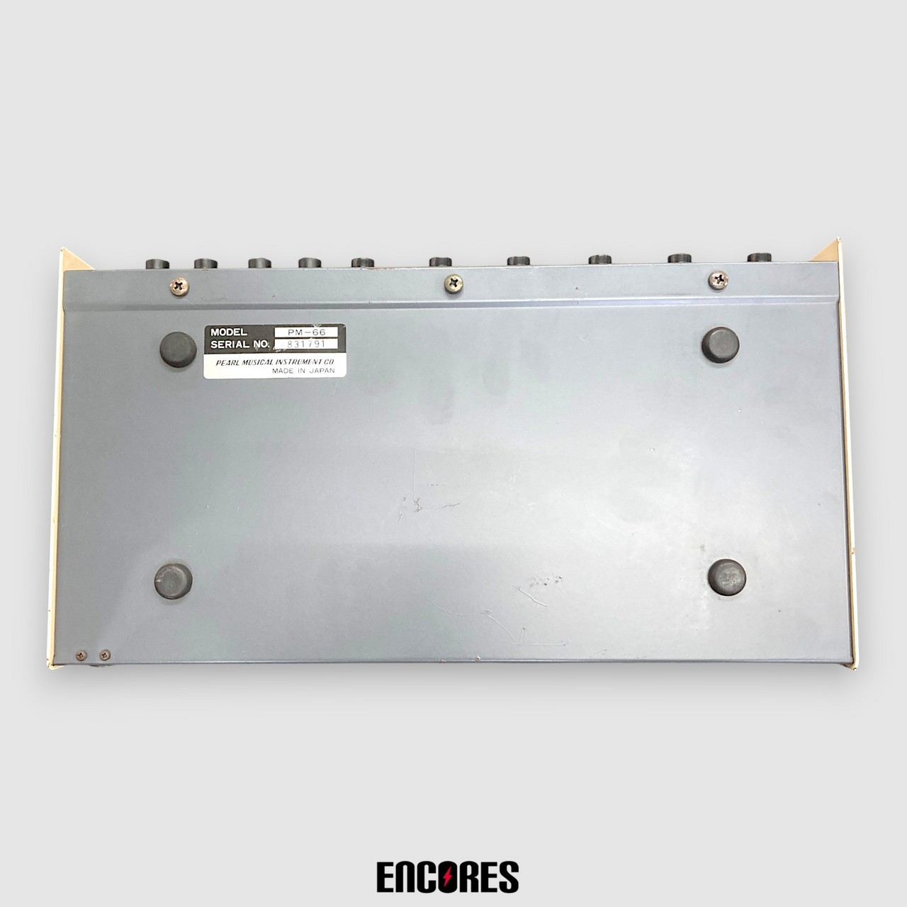 Pearl PM-66 6-CHANNEL MIXER ミキサー（中古）【楽器検索デジマート】