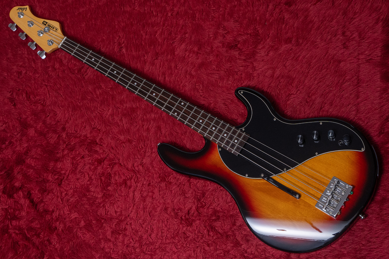 【9034】 Line6 Variax Bass 700 バリアックス ベース Used Line 6 Variax 700 Bass Black Electric Bass Guitar Black