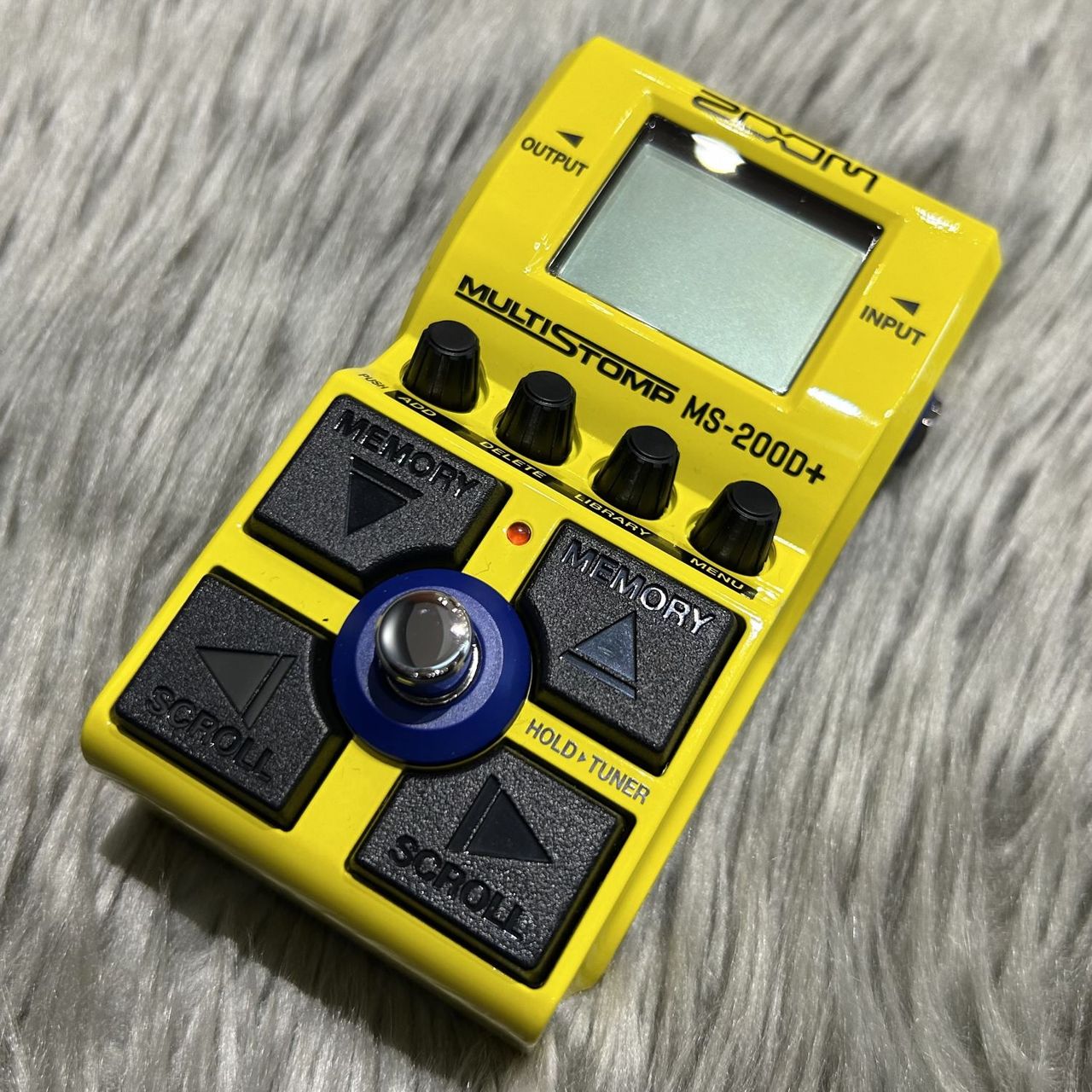 zoom ms-200d+ ギター用中古エフェクター ZOOM MS-200D+【中古】【現物画像】（中古/送料無料）【楽器検索 ギター