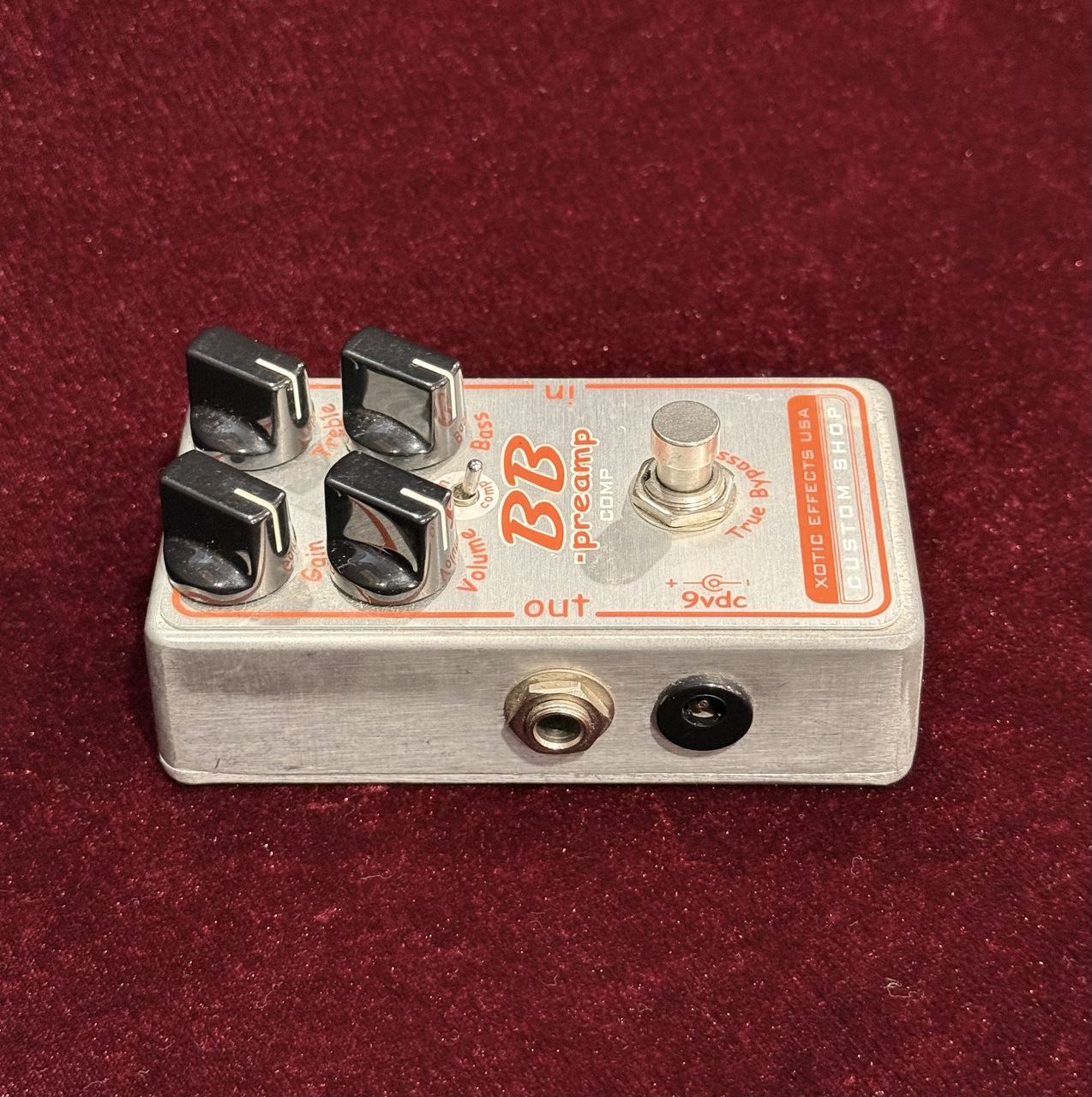 Xotic Custom Shop BB Preamp COMP（中古）【楽器検索デジマート】